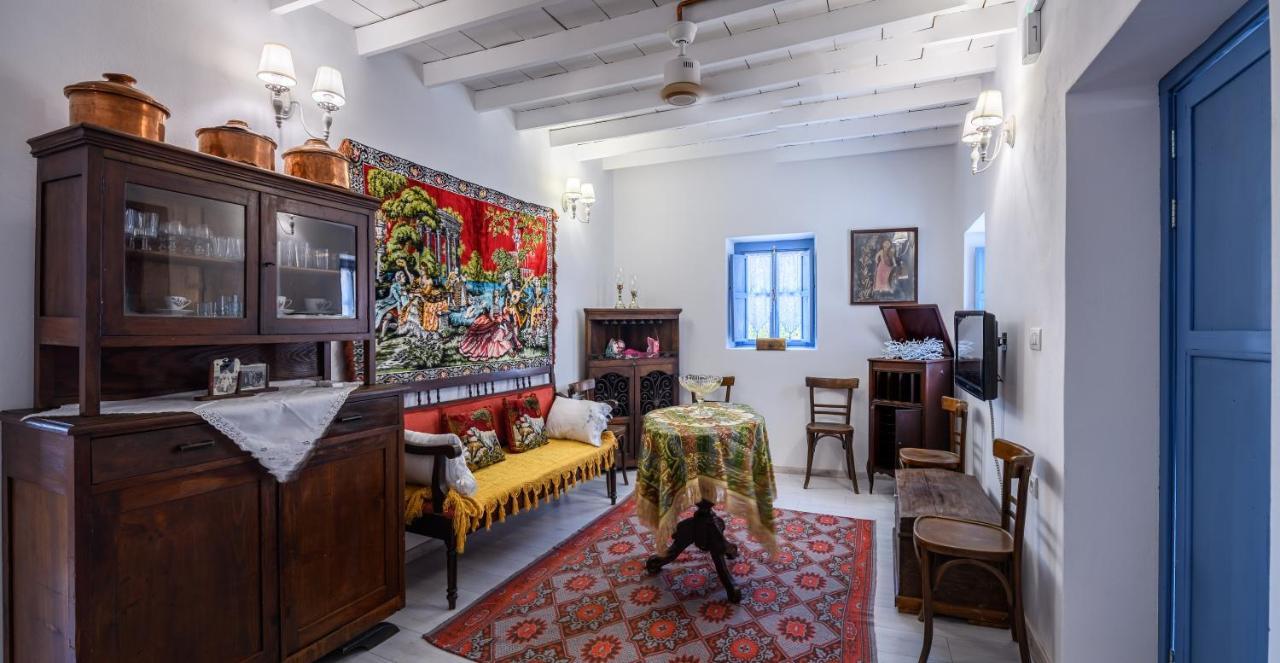 The Aegean Blue Country House Old Milos Lagoudi Zia Exterior photo